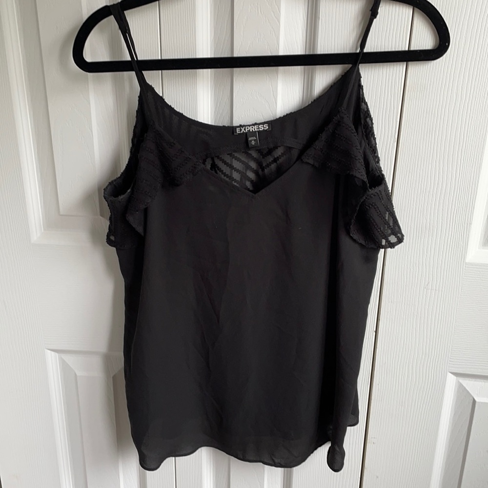 Open Back Camisole Blouse